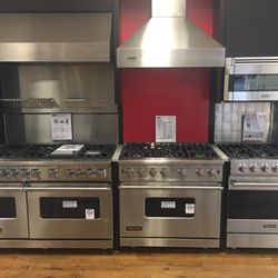SR Appliance Depot - Viking kitchen
