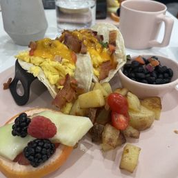 Breakfast tacos