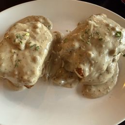 Sausage Gravy Chicken & Biscuits