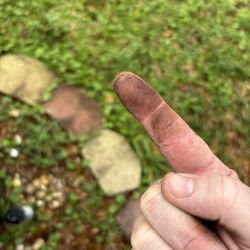 Mystic Detailing Hand Car Wash - Dirt from running board