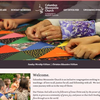 LightSky - The Columbus Mennonite Church Website, designed by LightSky - Web Design Near Me - Glenbeulah, Wisconsin LightSky - The Columbus Mennonite Church Website, designed by LightSky - Web Design Near Me - Glenbeulah, Wisconsin