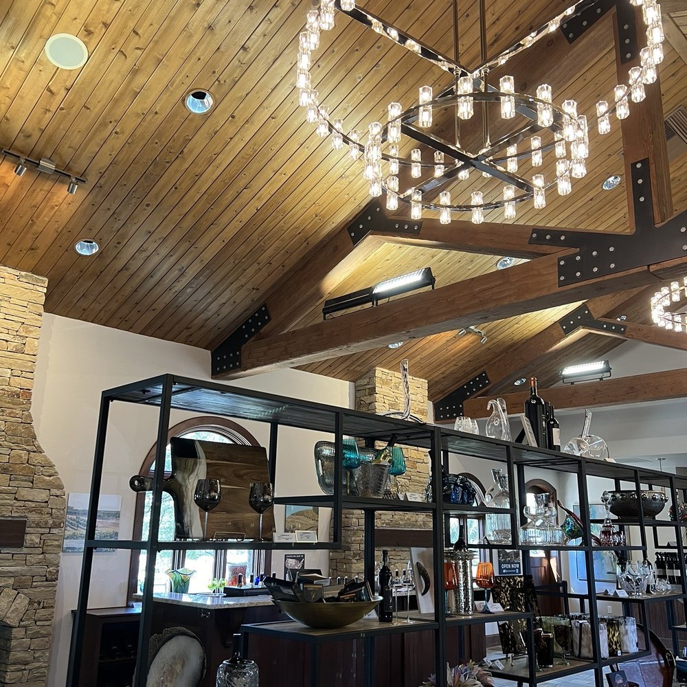 Grape Creek Vineyard - Entrance - Wineries Near Me - Fredericksburg, Texas