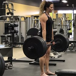 Anytime Fitness - Member Lifting that heavy weight!