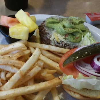 Jason's Cafe - Avacado burger - American Near Me - Menlo Park, California