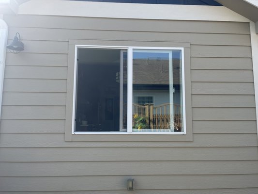 Bay Window Install! - Get more use out of your windows by adding a bay window for your plants and furry friends like these homeowners did. Bay Window Install! - Get more use out of your windows by adding a bay window for your plants and furry friends like these homeowners did.
