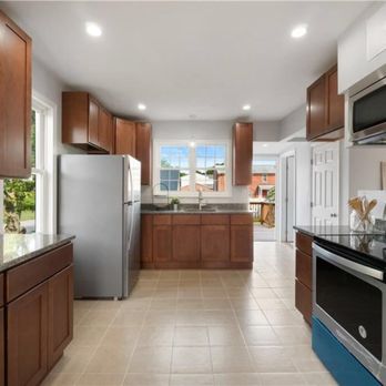 The Protractors - a kitchen in a home - General Contractors Near Me