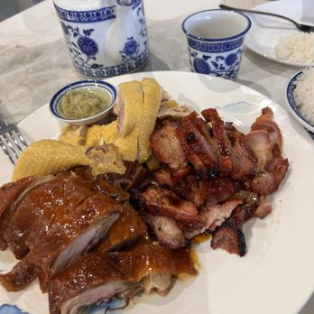 Red Pepper - 3 meat Three Item Combo BBQ Plate - Chinese Near Me - Naperville, Illinois Red Pepper - 3 meat Three Item Combo BBQ Plate - Chinese Near Me - Naperville, Illinois