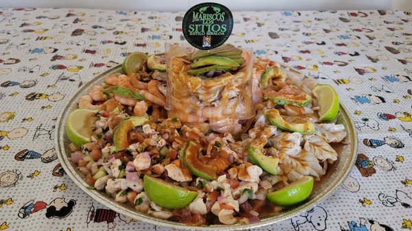 Mariscos Los Sitios by null