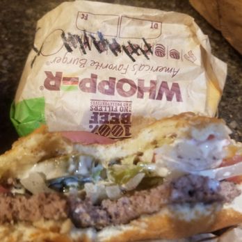 Burger King - A supposed Whopper, "heavy all" with Jalapenos. Notice how the wrapper of the other one is tampered with. - Burgers Near Me - Gardnerville, Nevada Burger King - A supposed Whopper, "heavy all" with Jalapenos. Notice how the wrapper of the other one is tampered with. - Burgers Near Me - Gardnerville, Nevada