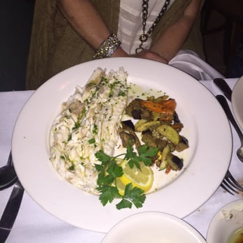Osteria Rustica - Whole fish baked in kosher salt and deboned at the table - Italian Near Me - Bunnell, Florida