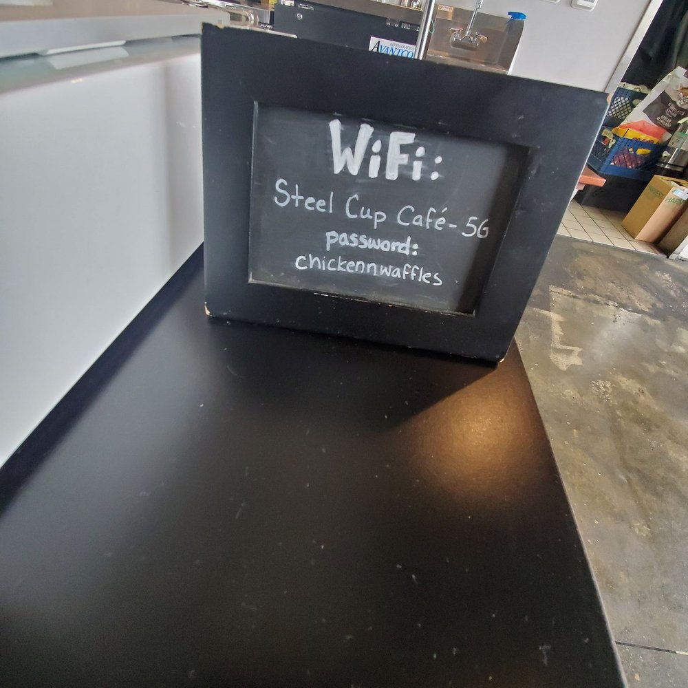 Steel Cup Café - Wifi - Sandwiches Near Me - Long Beach, California Steel Cup Café - Wifi - Sandwiches Near Me - Long Beach, California