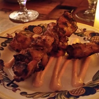 Dali Restaurant & Tapas Bar - Chicken kabobs - Spanish Near Me - Somerville, Massachusetts Dali Restaurant & Tapas Bar - Chicken kabobs - Spanish Near Me - Somerville, Massachusetts