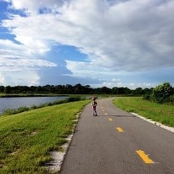 Spanish River Sports Complex - Great path for running, biking, skating