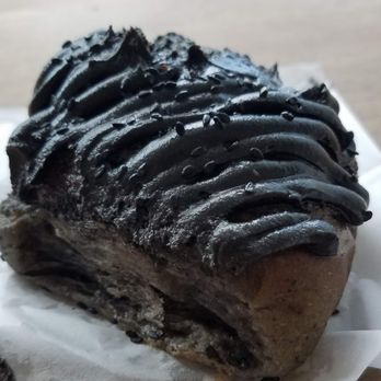 The Baking Endeavor - Black Sesame Bun - Desserts Near Me The Baking Endeavor - Black Sesame Bun - Desserts Near Me