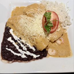 Top Shelf Enchiladas - Shrimp and Lobster Top Shelf Enchiladas - Shrimp and Lobster