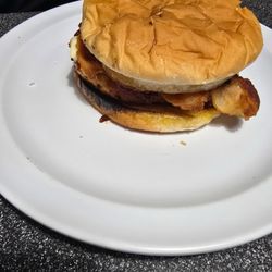 Courtney’s Diner - Chicken bacon Swiss