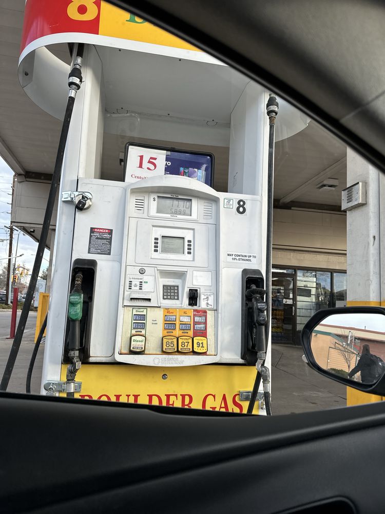 BOULDER GAS 2700 Baseline Rd, Boulder, Colorado Gas Stations