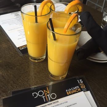 Don Tito - Our server Ryan was awesome! We asked for mixed OJ with pineapple (not part of the menu) and he was so nice and accommodating. - Mexican Near Me - Arlington, Virginia