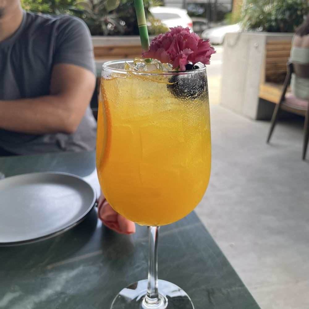 Aaktun - Tropical sangria - Coffee & Tea Near Me - Clayton, North Carolina