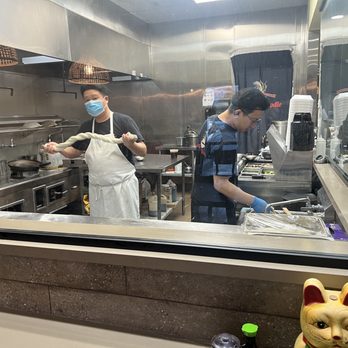 Kungfu Noodle - The chefs making noodles in the kitchen. - Noodles Near Me - Henderson, Nevada Kungfu Noodle - The chefs making noodles in the kitchen. - Noodles Near Me - Henderson, Nevada