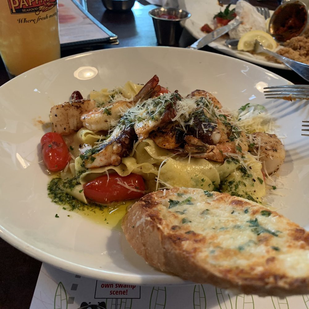 Pappadeaux Seafood Kitchen - Pappardelle Pasta - Cajun/Creole Near Me - Westmont, Illinois Pappadeaux Seafood Kitchen - Pappardelle Pasta - Cajun/Creole Near Me - Westmont, Illinois