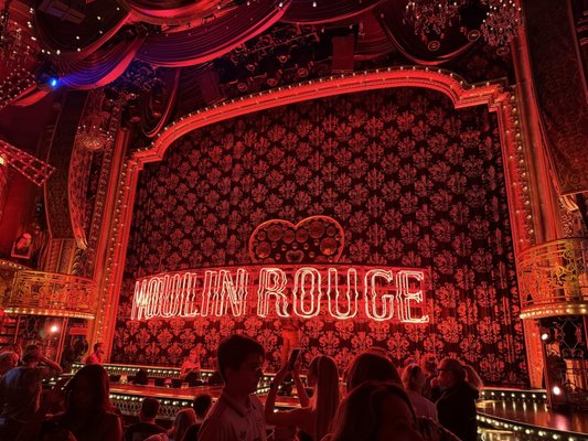 Moulin Rouge! The Musical by null