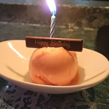 Coyote Cafe - Grapefruit Guava Sorbet - New American Near Me - Santa Fe, New Mexico