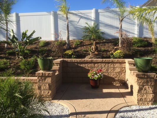 Landscaping Design - We specialize in residential patios, concrete, sod, and more! Having 30+ years experience, we have yet to find a job we couldn't complete. Family owned business "Turning Dirt Into Dreams" is our motto. If you can vision it, we want to create it. Military Discount* Landscaping Design - We specialize in residential patios, concrete, sod, and more! Having 30+ years experience, we have yet to find a job we couldn't complete. Family owned business "Turning Dirt Into Dreams" is our motto. If you can vision it, we want to create it. Military Discount*