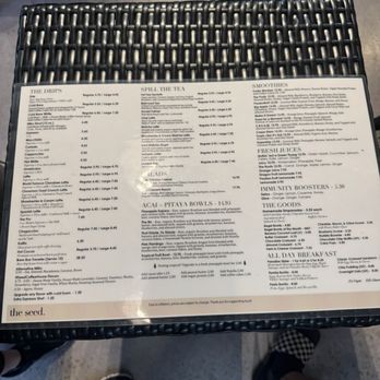 The Seed - Coffee & Tea Near Me - Coconut Creek, Florida