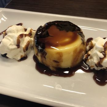 Casa Morales - Dessert of the Day: Flan - Tapas Bars Near Me - Seville, SE