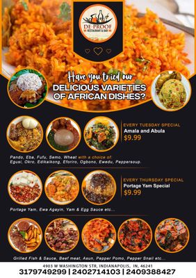 Deproof African Resturant, lounge & Bar by null