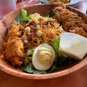 Tumble 22 - Hot Chicken Cobb Salad - Chicken Shop Near Me - Cedar Park, Texas Tumble 22 - Hot Chicken Cobb Salad - Chicken Shop Near Me - Cedar Park, Texas
