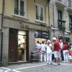 El Churrero de Lerín - Long queues!!