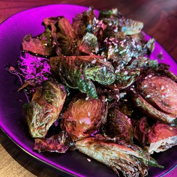 Azabu  - Brussels sprouts which were our favorite appetizer, that we ordered it twice! - Japanese Near Me - Whittier, California