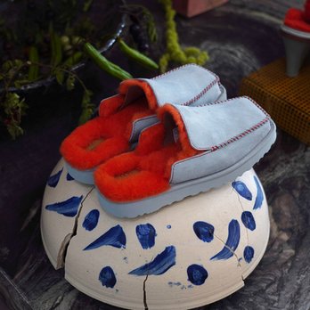 Eckhaus Latta - Ugg X Eckhaus Latta Slides - Women's Clothing Near Me - Los Angeles, California Eckhaus Latta - Ugg X Eckhaus Latta Slides - Women's Clothing Near Me - Los Angeles, California
