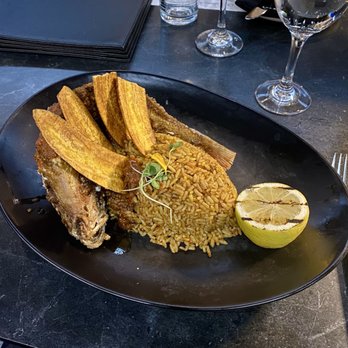 The Continent DC - The House special - Red Snapper with Jollof rice! Amazing!! - African Near Me - Washington, DC, District of Columbia The Continent DC - The House special - Red Snapper with Jollof rice! Amazing!! - African Near Me - Washington, DC, District of Columbia