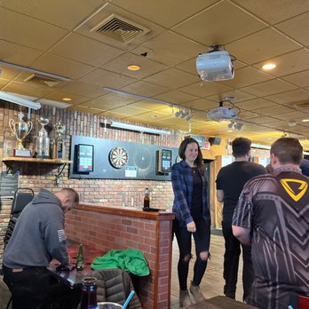 The Rock Bar & Grill - a group of people standing around - Sports Bars Near Me - Clifton, New Jersey The Rock Bar & Grill - a group of people standing around - Sports Bars Near Me - Clifton, New Jersey