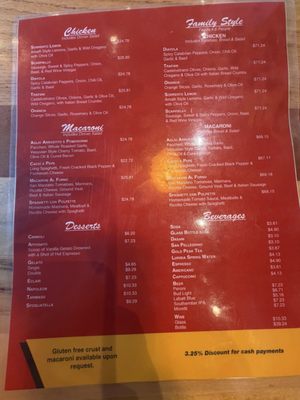 Menu photo 4 Forno Napoli Buffalo, NY