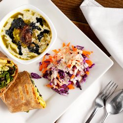 The Bees Knees Community Cafe - Chicken pesto wrap