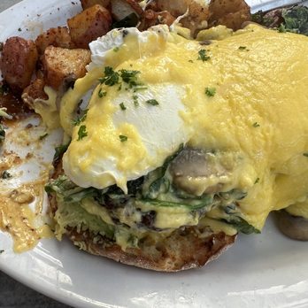 From Scratch Restaurant - fresh veggie eggs benedict - Breakfast & Brunch Near Me - Carmel, California