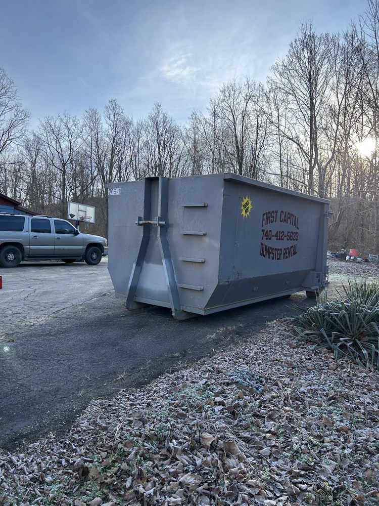 FIRST CAPITAL DUMPSTER RENTAL Updated September 2024 19570 US50