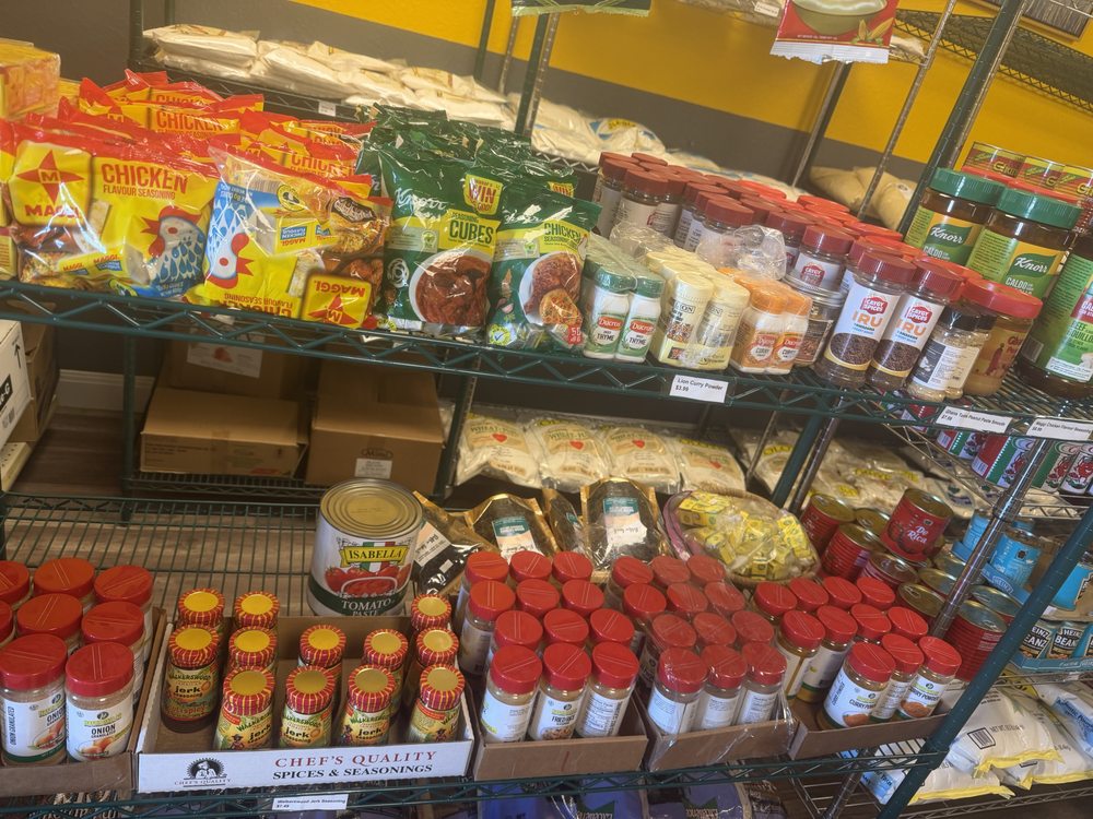 Olobe African Grocery Store Logo