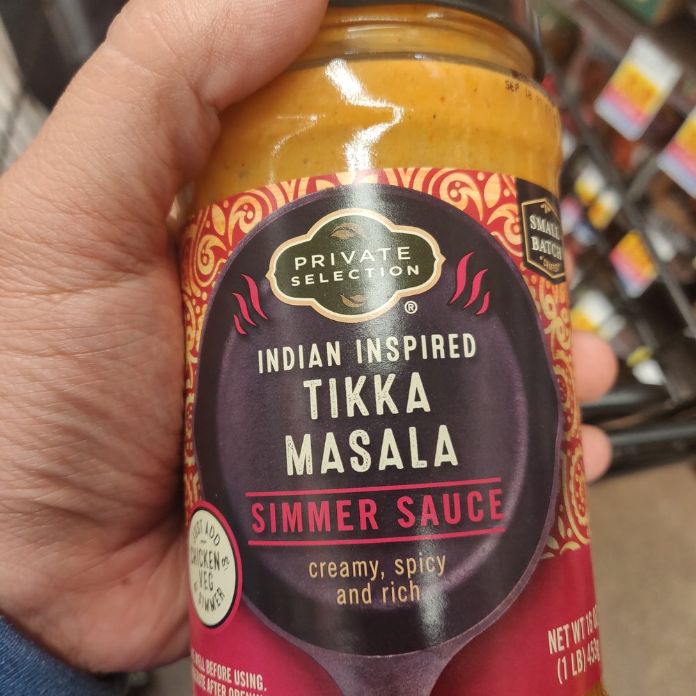 This is the best Tikka Masala in a jar!
