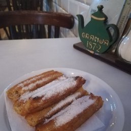 Churros (sin chocolate)