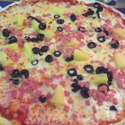La Nova Pasta - Pizza tropical (grande)