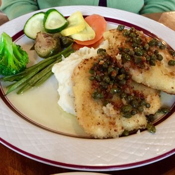 Manuel's Bread Cafe - Chicken piccata. - French Near Me - North Augusta, South Carolina