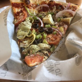 Pizza My Heart - Veggie Pizza Slice - Pizza Near Me - Los Gatos, California Pizza My Heart - Veggie Pizza Slice - Pizza Near Me - Los Gatos, California
