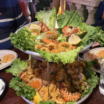 Al Bahaar - Fish tower for 2-3 - Mediterranean Near Me - Orland Park, Illinois