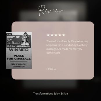 Transformations Salon and Spa - Skin Care Near Me - Indianapolis, Indiana