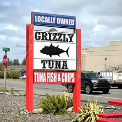 Grizzly Tuna - A "Have to try" if your ever in Seaside!